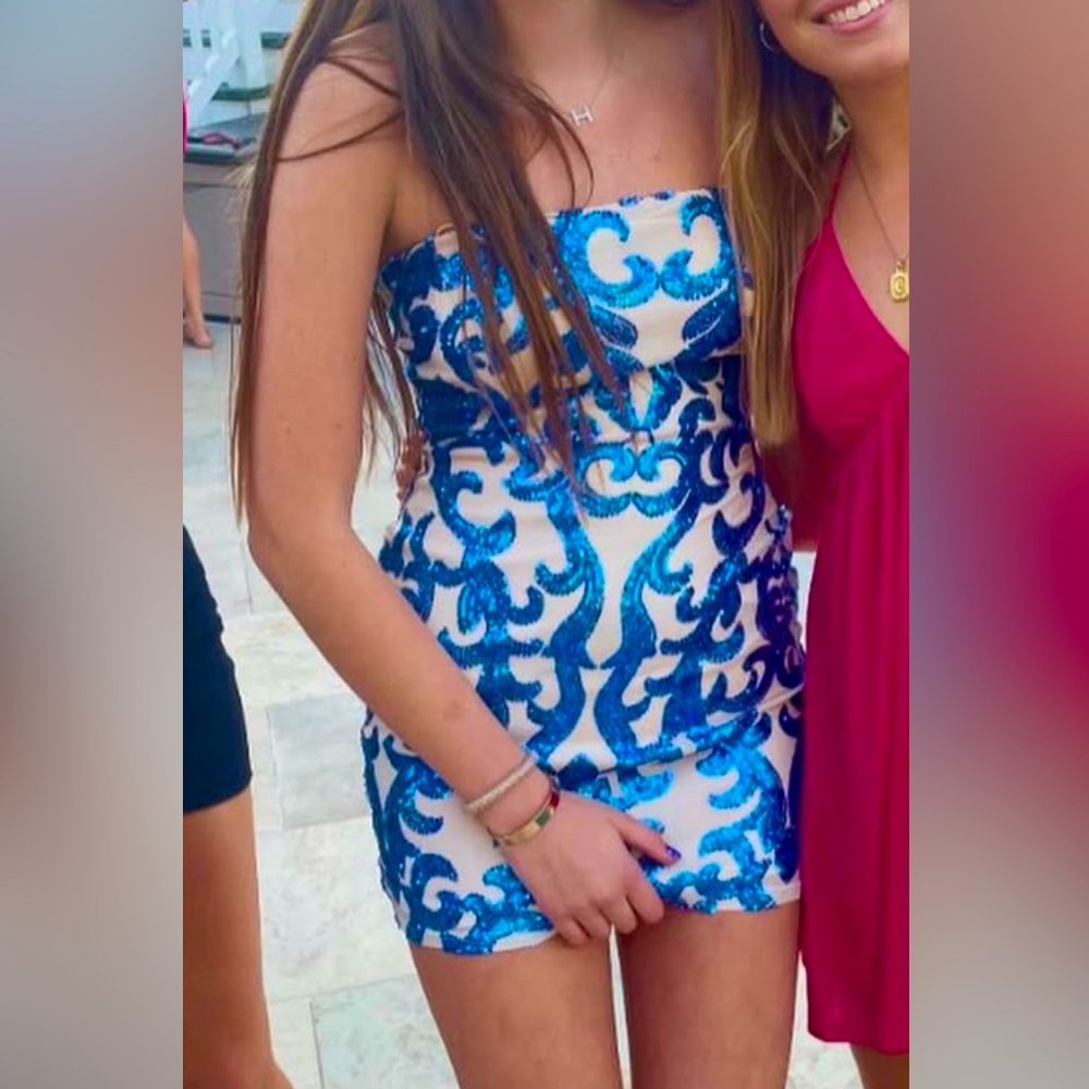 Windsor Live It Up Sequin Mini Dress